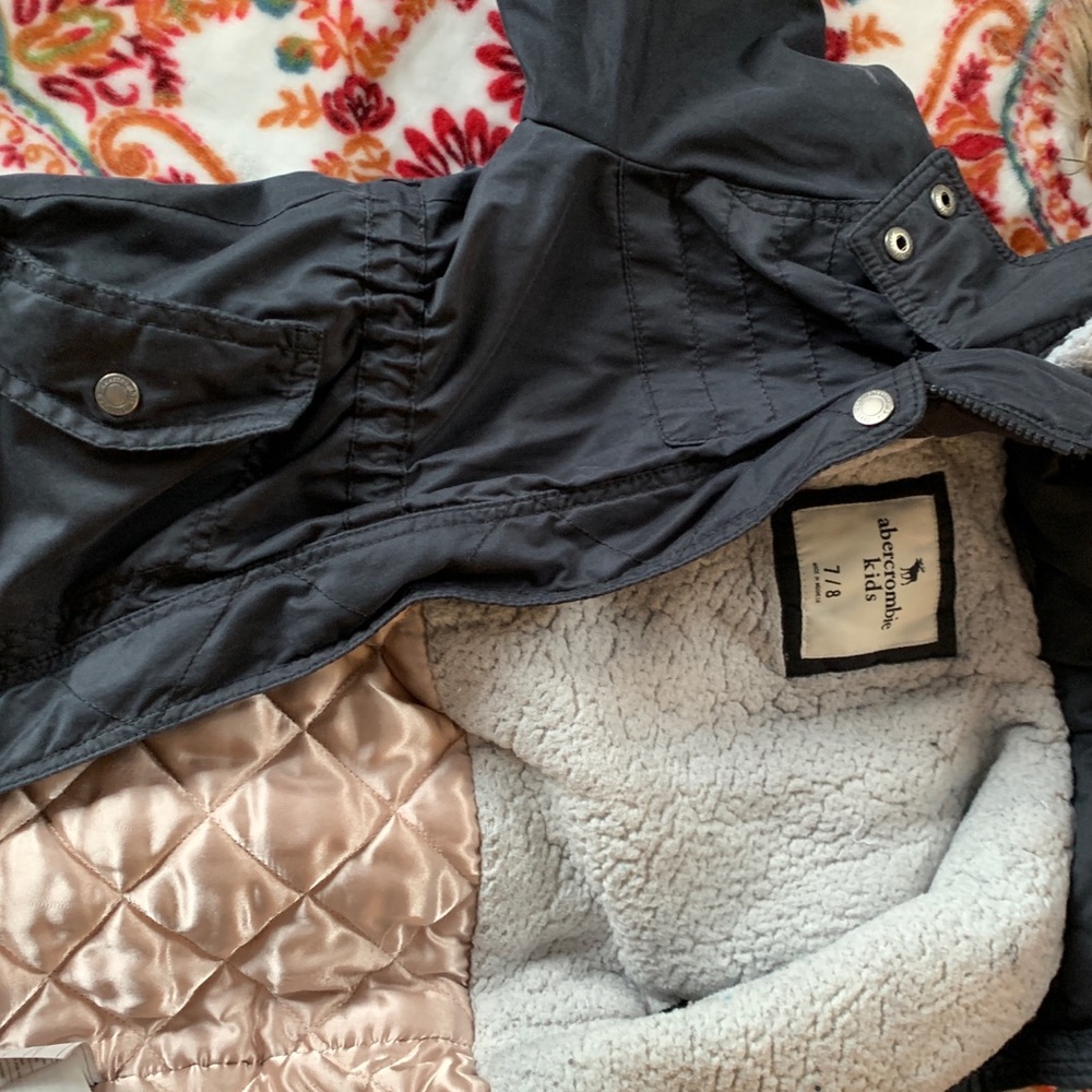 Abercrombie Kids Girl’s Parka